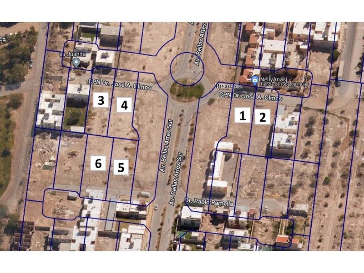 Venta De Lotes Contiguos. Ubicados En Barrio Del Bono Green, Rivadavia