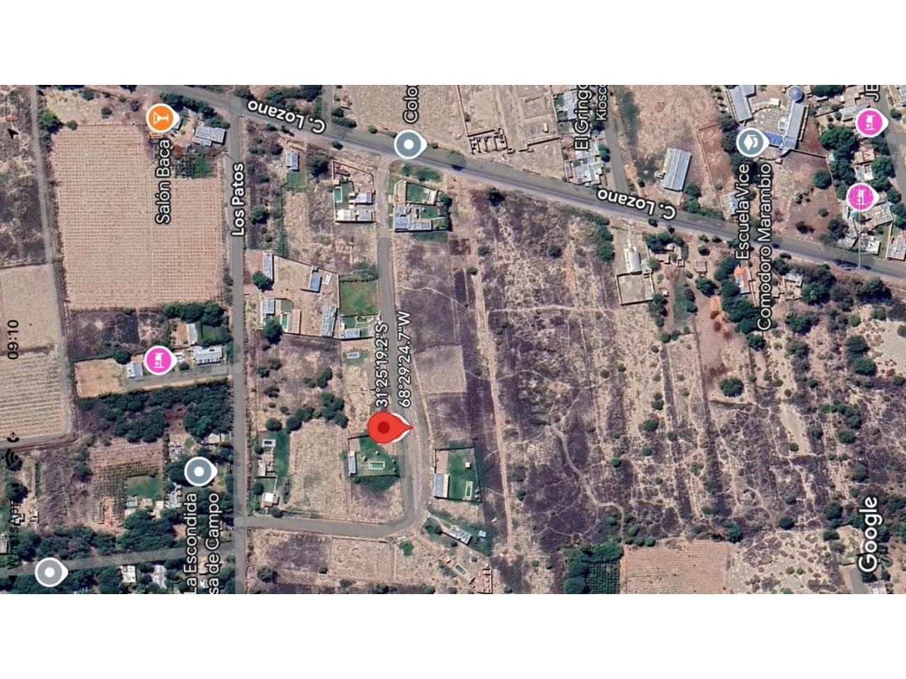 Venta De Lotes En Albardon 30x40 ( Zona Casa De Fin De Semana ) Recibo Vehiculo - Escucho Ofertas Contado