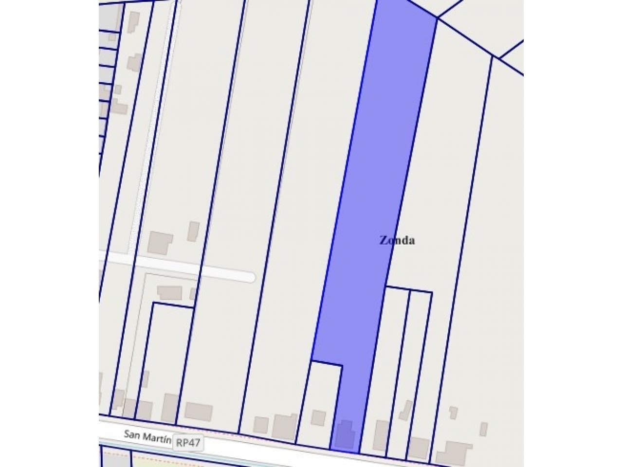 Venta. Lote De 9400 M2. Zonda