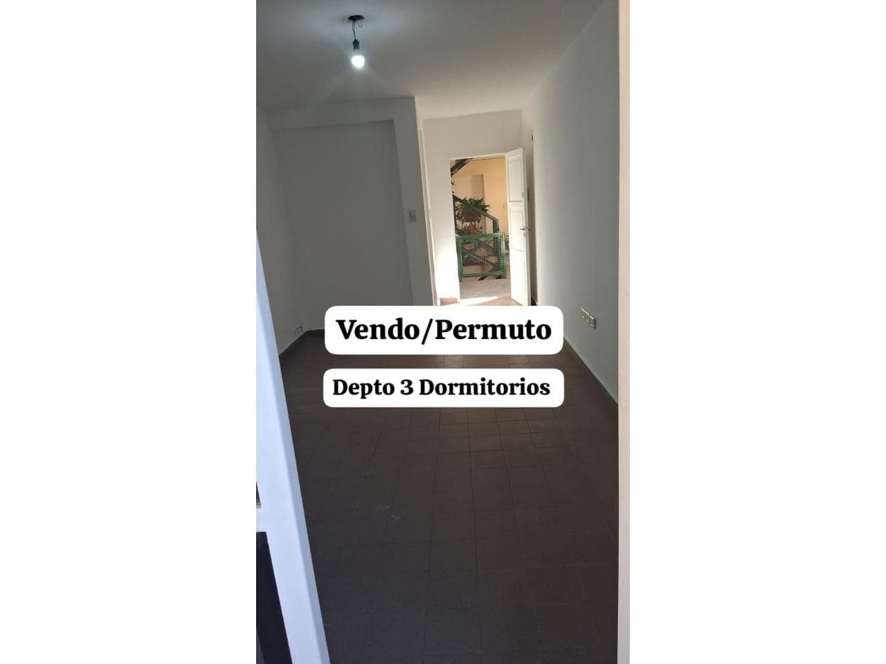 Propietario Vende O Permuto Depto En Capital - 3 Dormitorios - Cocina - Lavadero - Living Comedor
