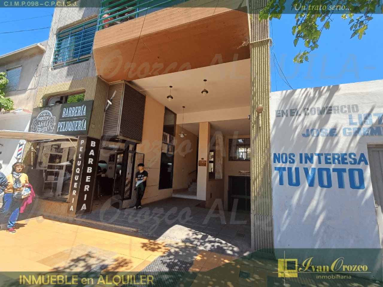 Red Inmobiliaria Ivan Orozco Alquila - Oficina Céntrica De Casi 100mts2 Capital