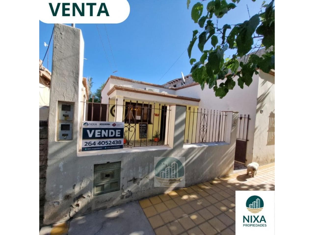 Venta Lote Con Construcción Mixta