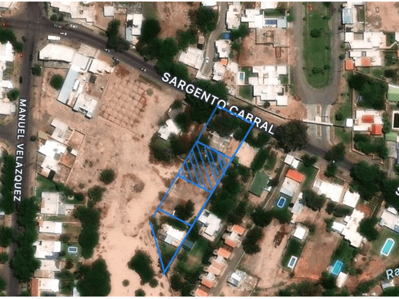 Vendo/permuto Lote Rivadavia, Sargento Cabral