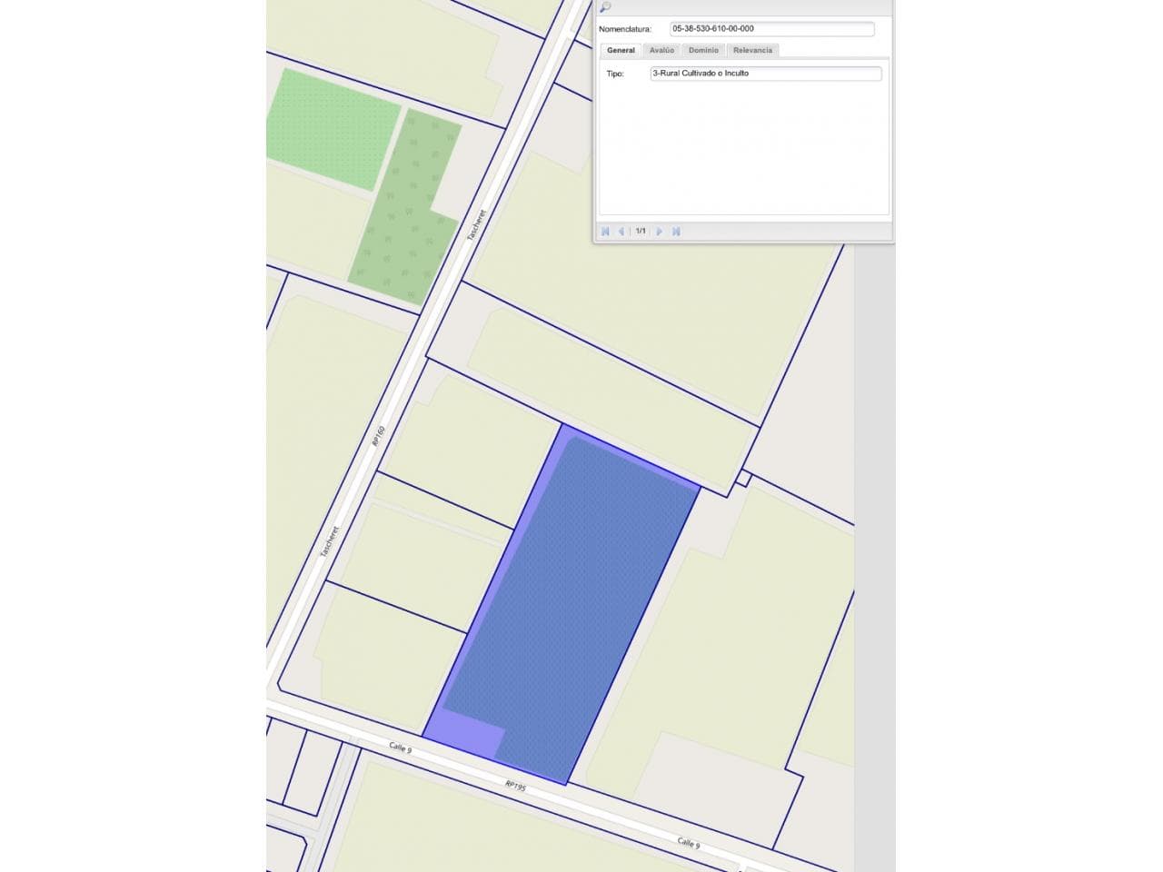 Venta. Lote Pocito Sobre Calle 9