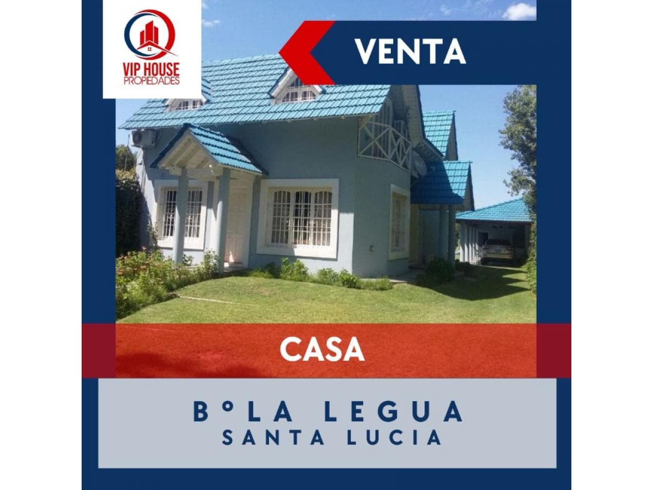 Venta Casa Santa Lucia