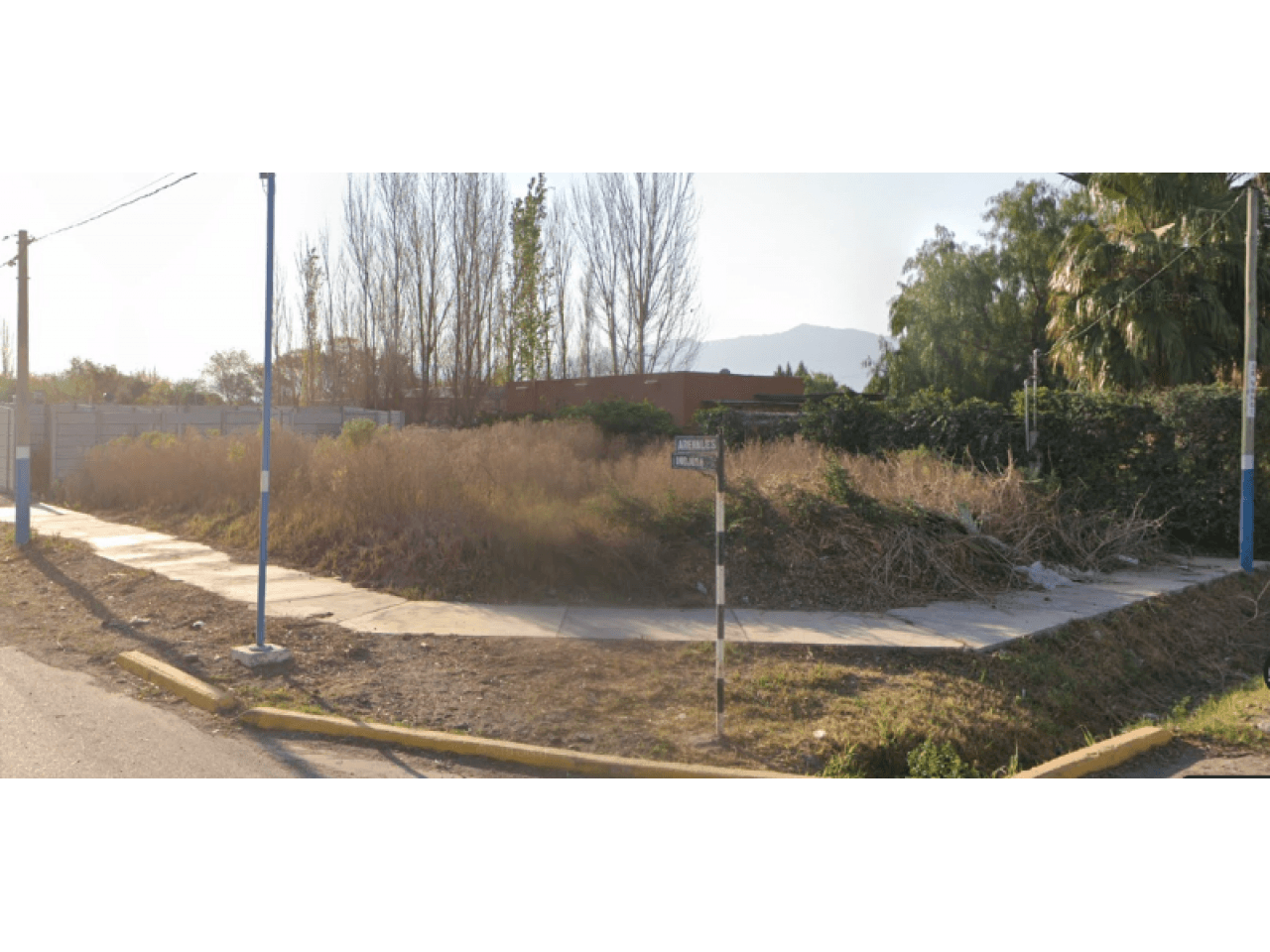Vendo Terreno Con Construccion Altura De Loza. Albardon