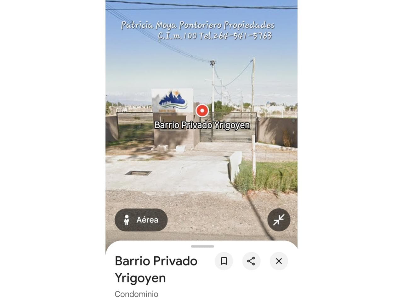 Lote 920 M2  B°priv.yrigoyen. San Miguel Y 6