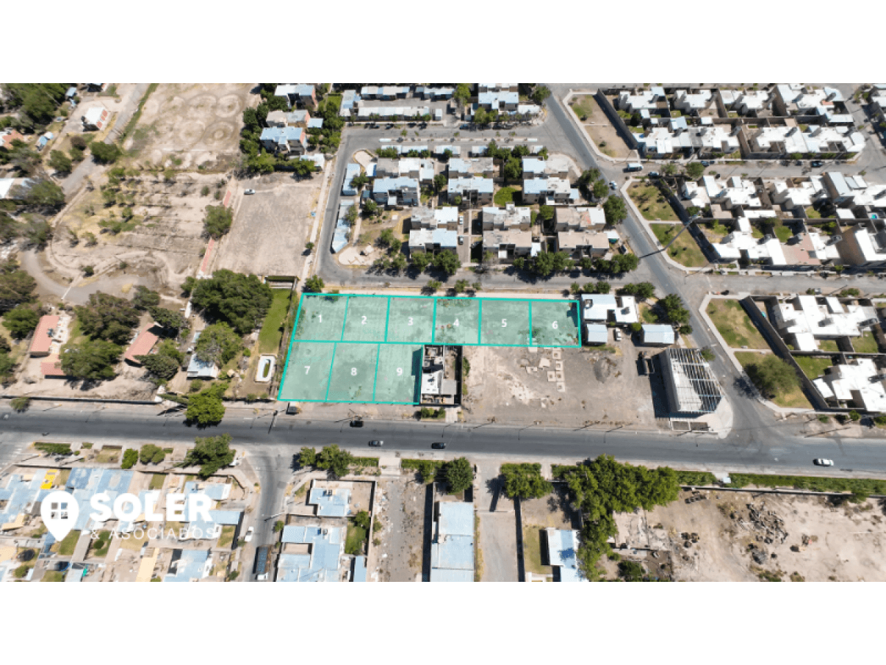 Venta Terreno En Rawson. Dr. Ortega (superiora) Entre Hipólito Yrigoyen Y Vidart. Lotes De 350m2. Ref1008