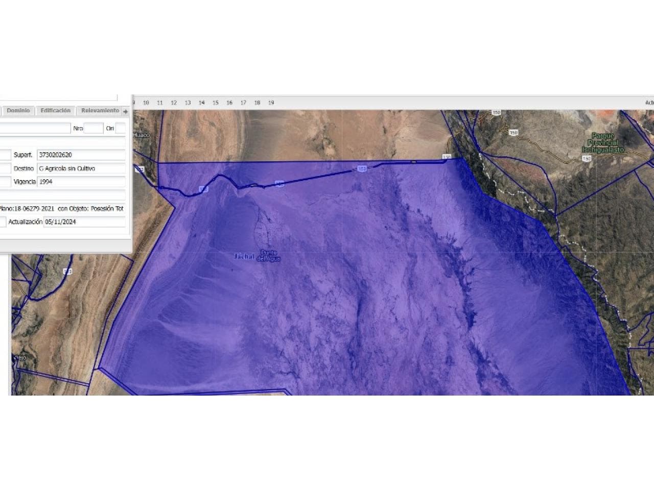 Venta Del 25% De 300 Ha En Jachal, Provincia De San Juan, Argentina