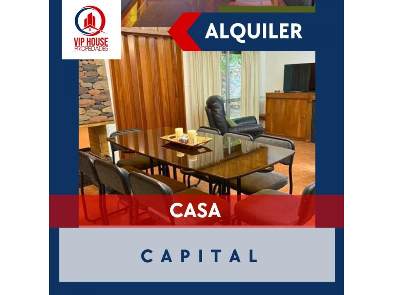 Alquiler/hermosa Casa De Nivel. Capital  Centrica /estacionamiento/ideal Empresas -clinicas-esteticas