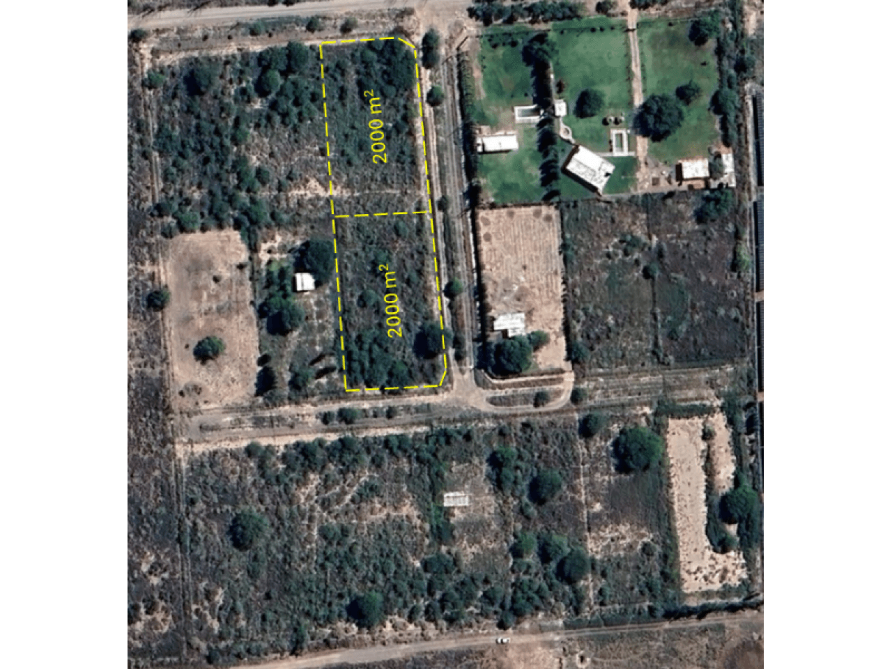 Venta. Lote 2000 M2, Escritura. Público. Albardón