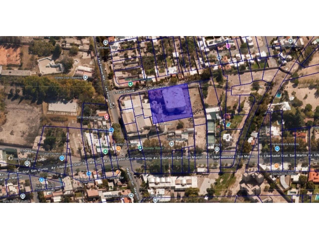 🔵 Venta. Amplio Terreno En Rivadavia - Calle Av. Libertador - Ref 3092🔵