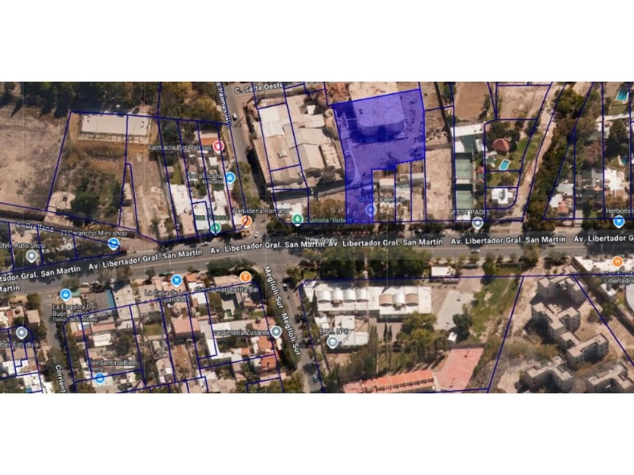 🔵 Venta. Amplio Terreno En Rivadavia - Calle Av. Libertador - Ref 3093🔵
