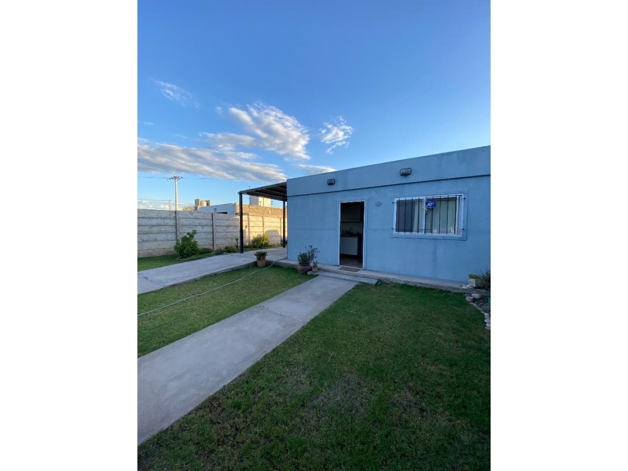 Se Vende Casa De 2 Dormitorios En Barrio Público Los Cerros San Miguel Pasando Calle 5 Construcción Steel Frame. Pocito