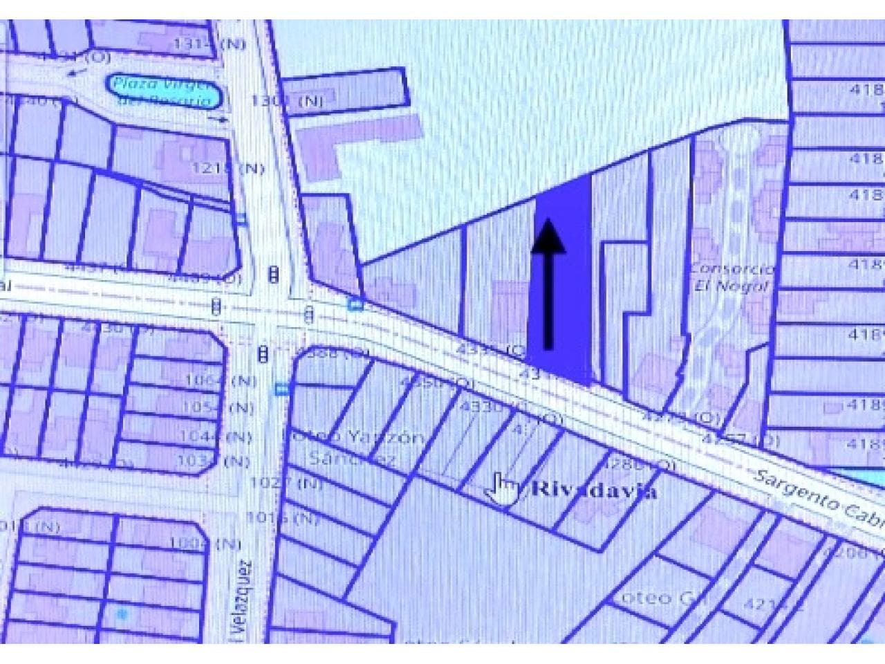 Venta Terreno De 970 M2, Coll Entre Cabaña Y Callejón Ullum. Rivadavia