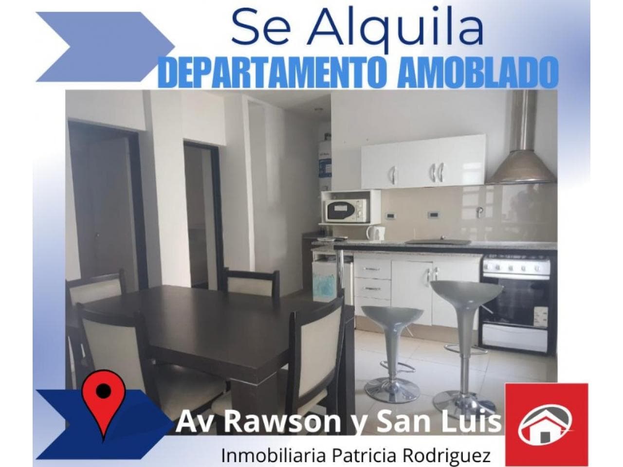 Inmobiliatria Alquila Departamento Un Dormitorios Amoblado Sin Cochera Y No Macotas-capital