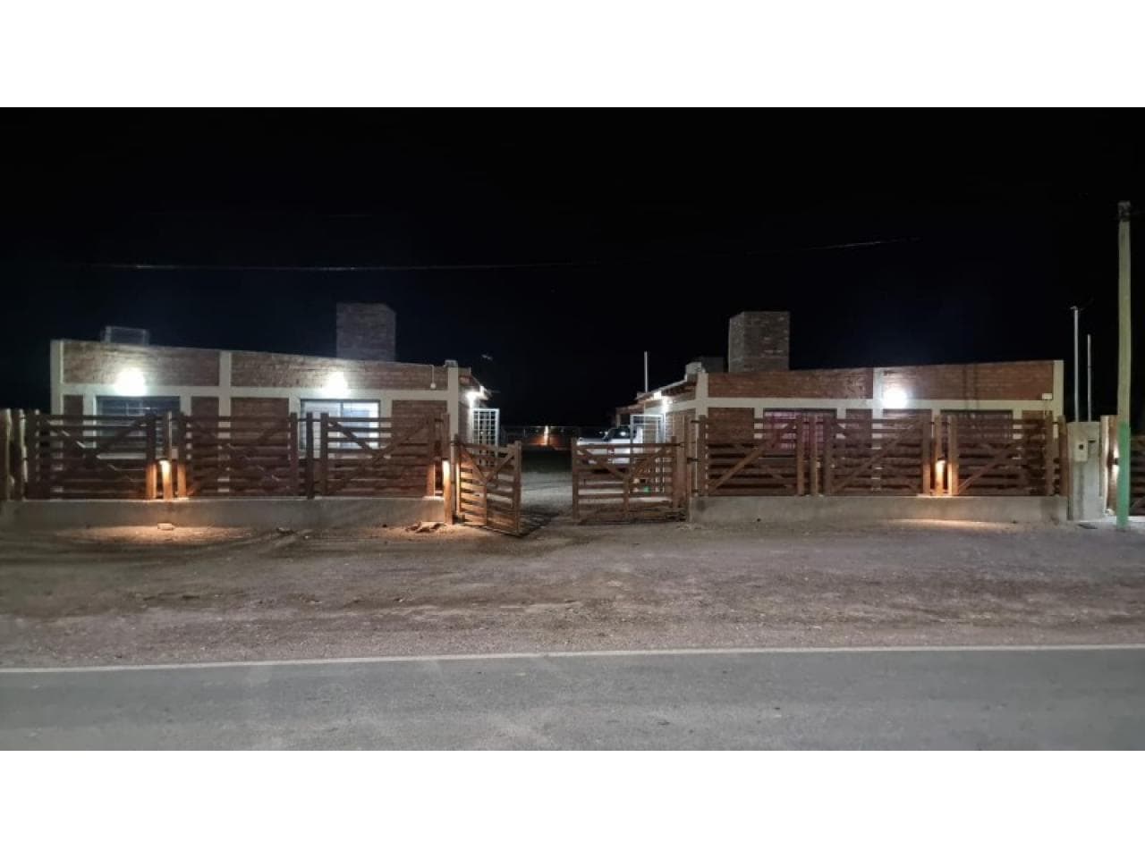 Alquiler De Cabañas Nuevas A Estrenar .. En Jachal A 3 Km Del Centro De Jachal .