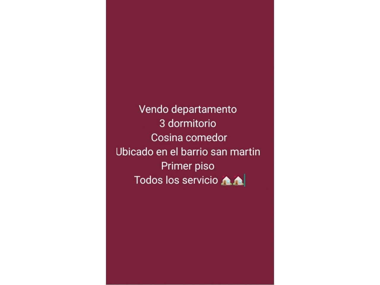 Venta. Departamento 3 Dormitorio. Capital