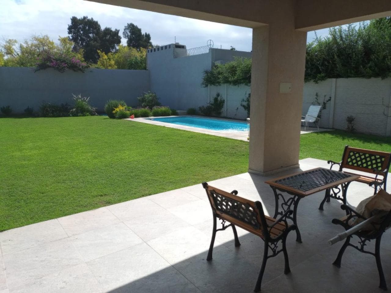 Hermosa Casa En Barrio Privado, 3 Dorm,3 Baños, Escritorio, Parque, Piscina