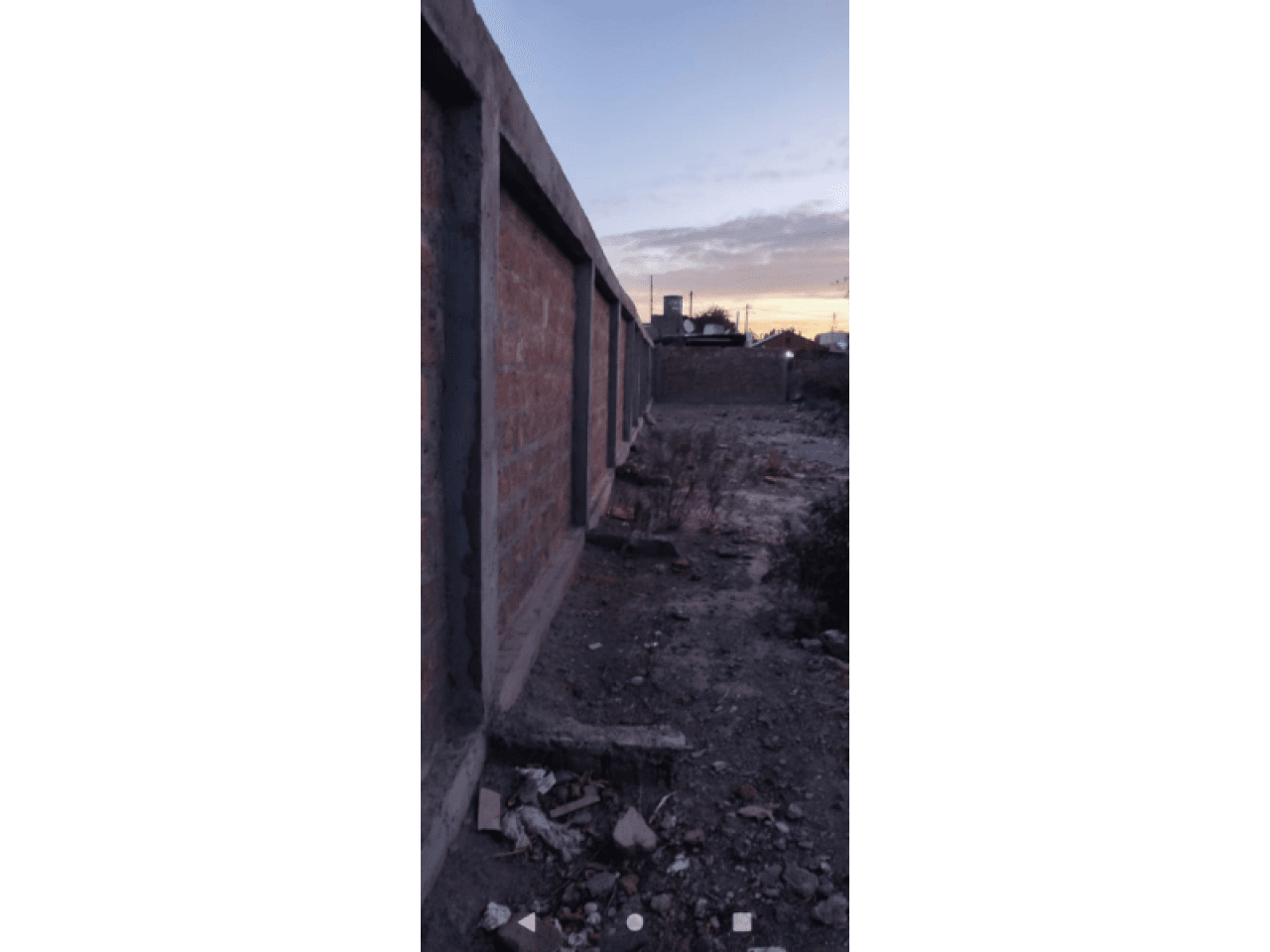 Lote De 500 Mts Cuadrados Con Una Construcción De 60 Metros Cuadrados