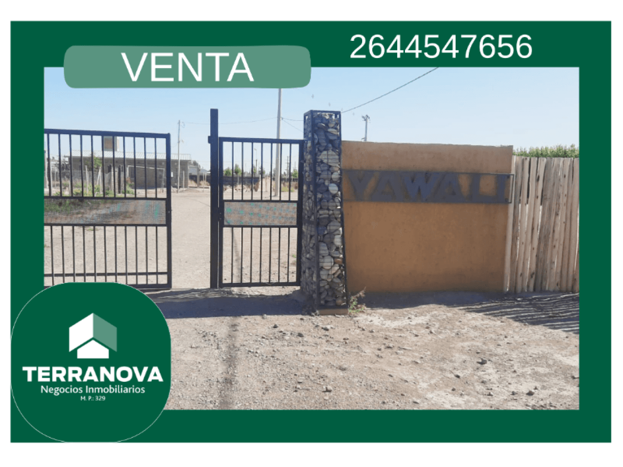 Venta. Lotes Inmejorable Ubicación. Pocito