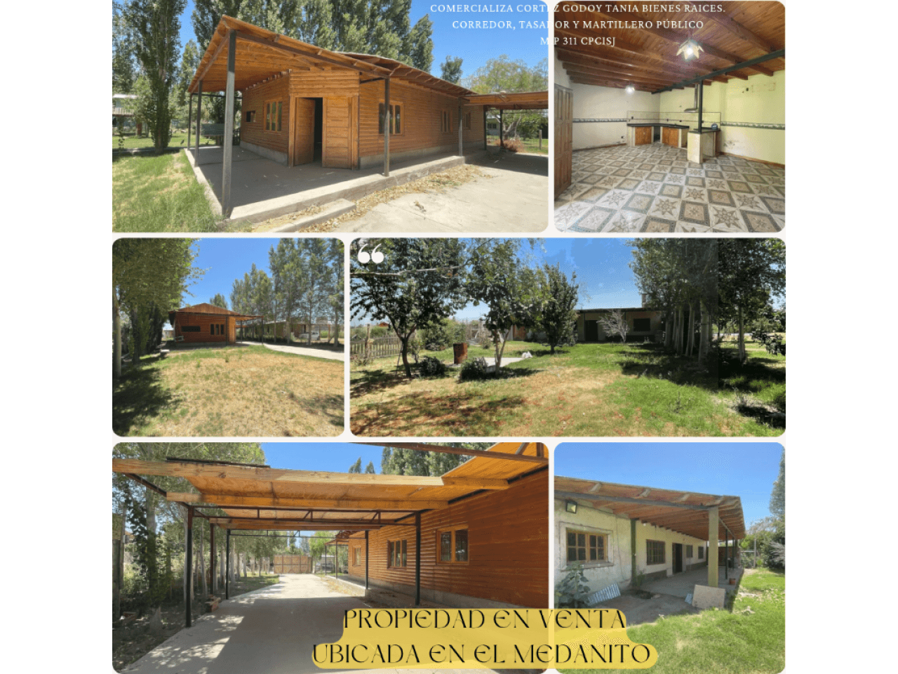 Venta 2 Propiedades, Inversión - Medanito A Metros De Calle Florida