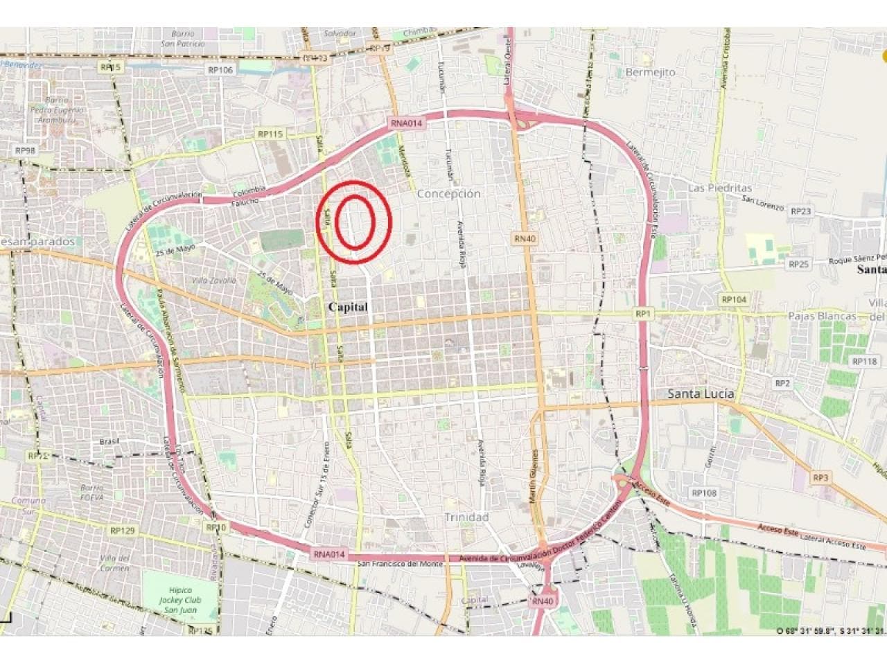Venta Unico Terreno  De Casi 2 Has. En Capital, Excelente Ubiación Y Accesos