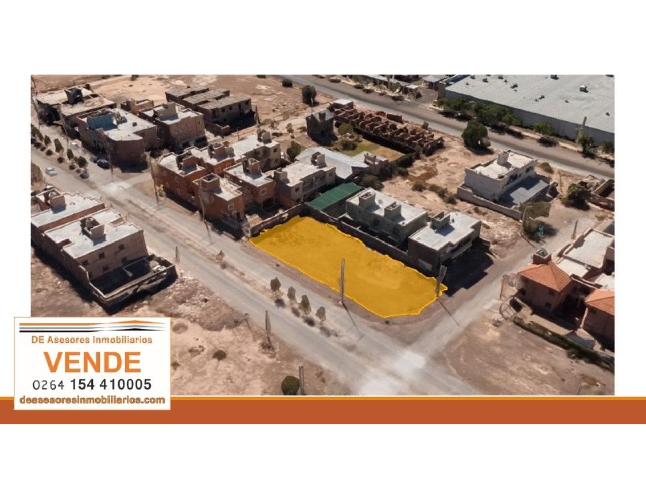Vendo Lote En Rivadvia
