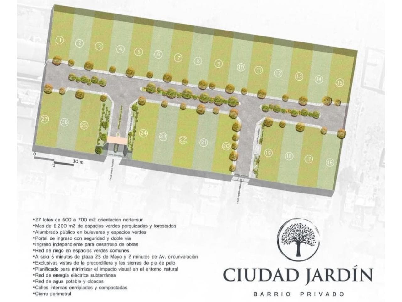 B° Privado "ciudad Jardin " Valor  Lanzamiento, Oportunidad De Ahorrar -  Santa Lucia Desde 600 M2