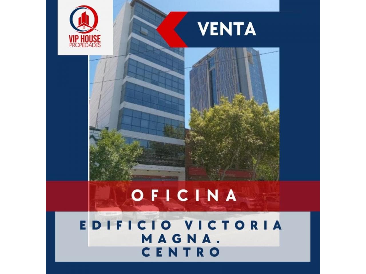 Venta Oficina Premium Edificio Victoria Magna, Centro. Sobre Ignacio De La Roza Y Sarmiento. Lista Para Escriturar.