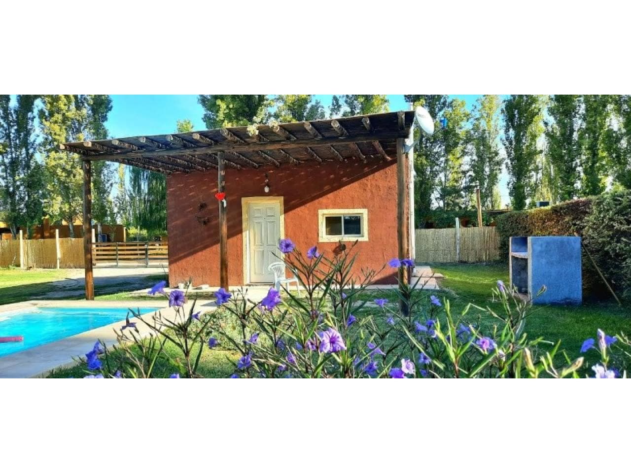 Alquiler Cabaña Privada Para 4 Personas Con Pileta Exclusiva. Pocito