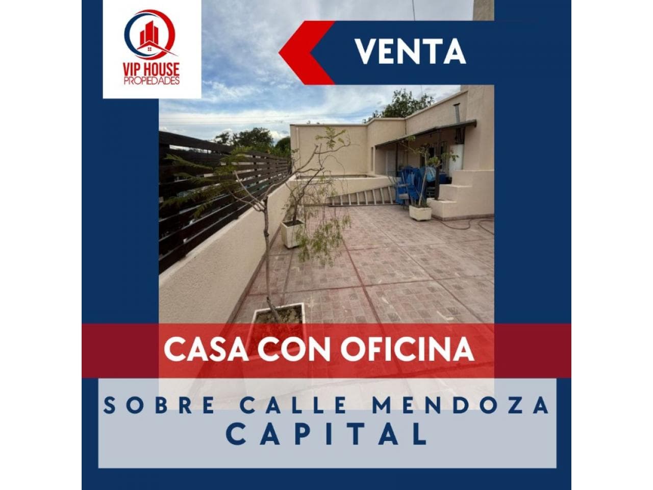 Venta Casa Con Oficinas Abajo Ideal Para Alquilar. Capital