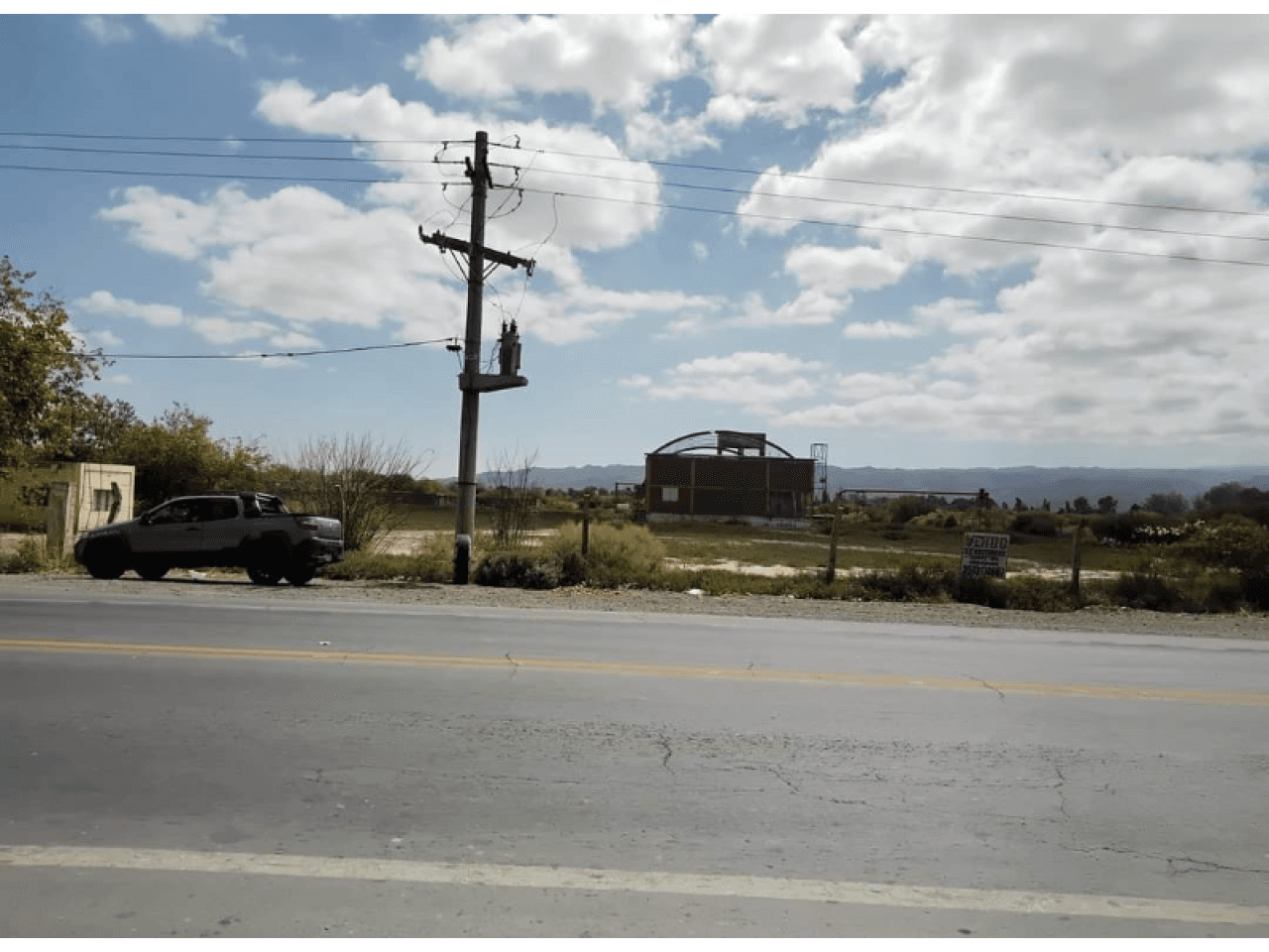 Venta Importante Terreno De 4 Ha. Sobre Ruta20 Caucete