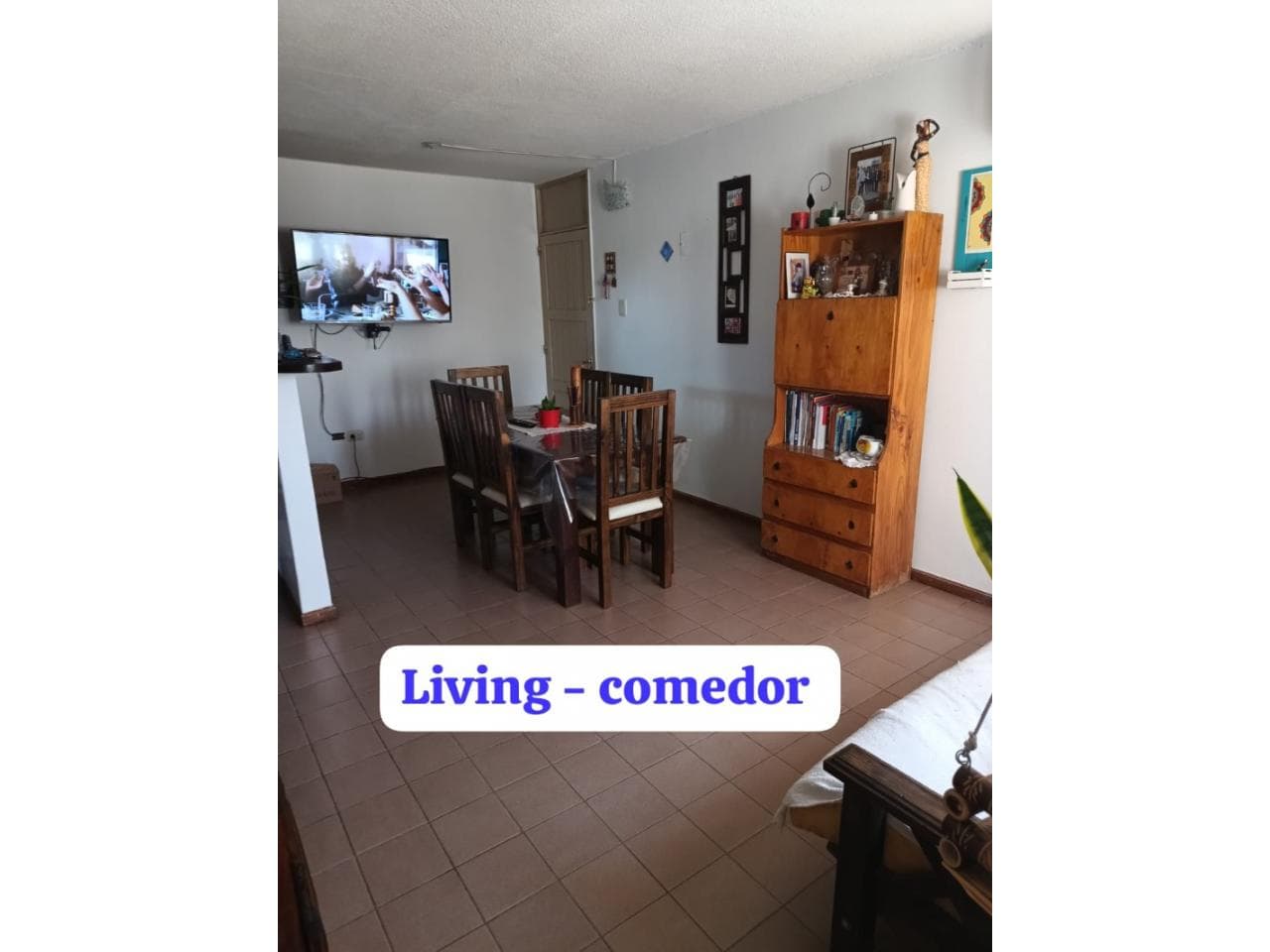 Venta Departamento 3 Habitaciones, 1er Piso, Con Cochera, Barrio Cgt. Rivadavia