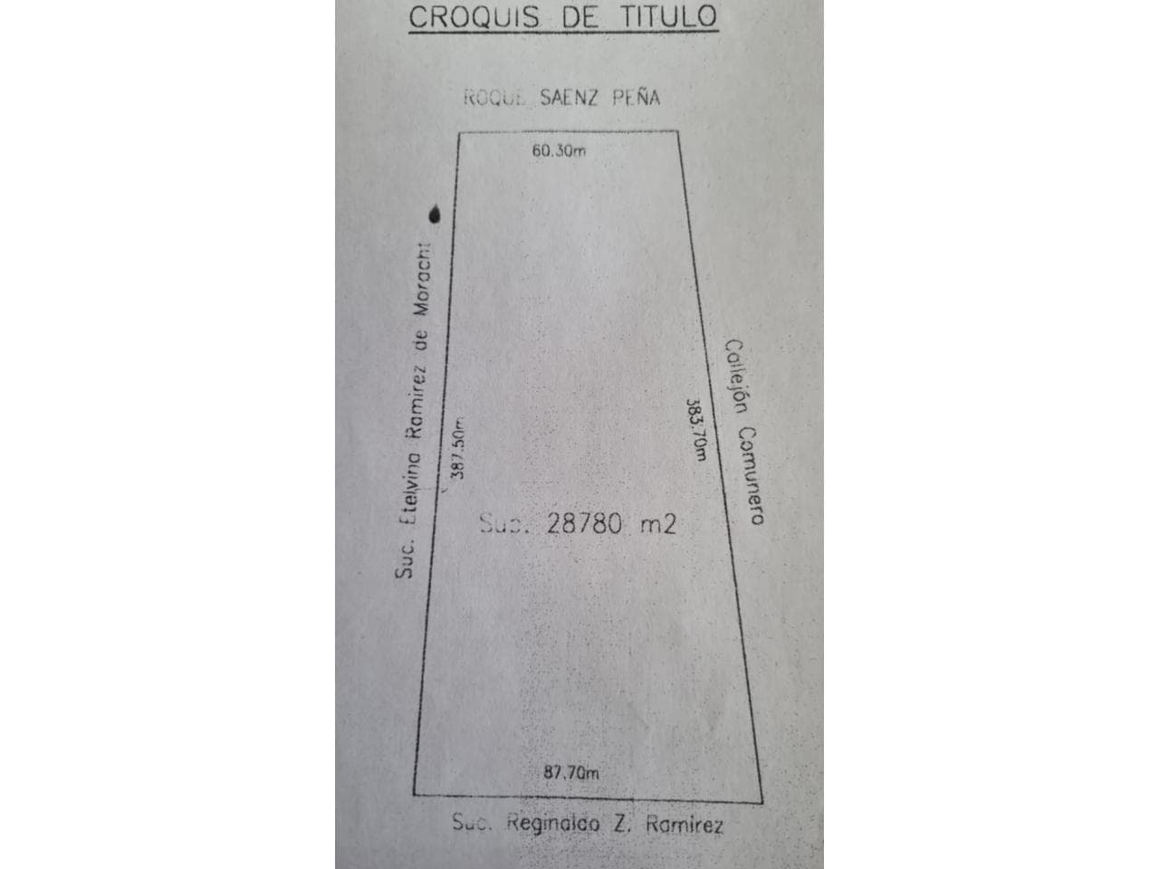 Venta De 3 Hectareas En Sta Lucía
