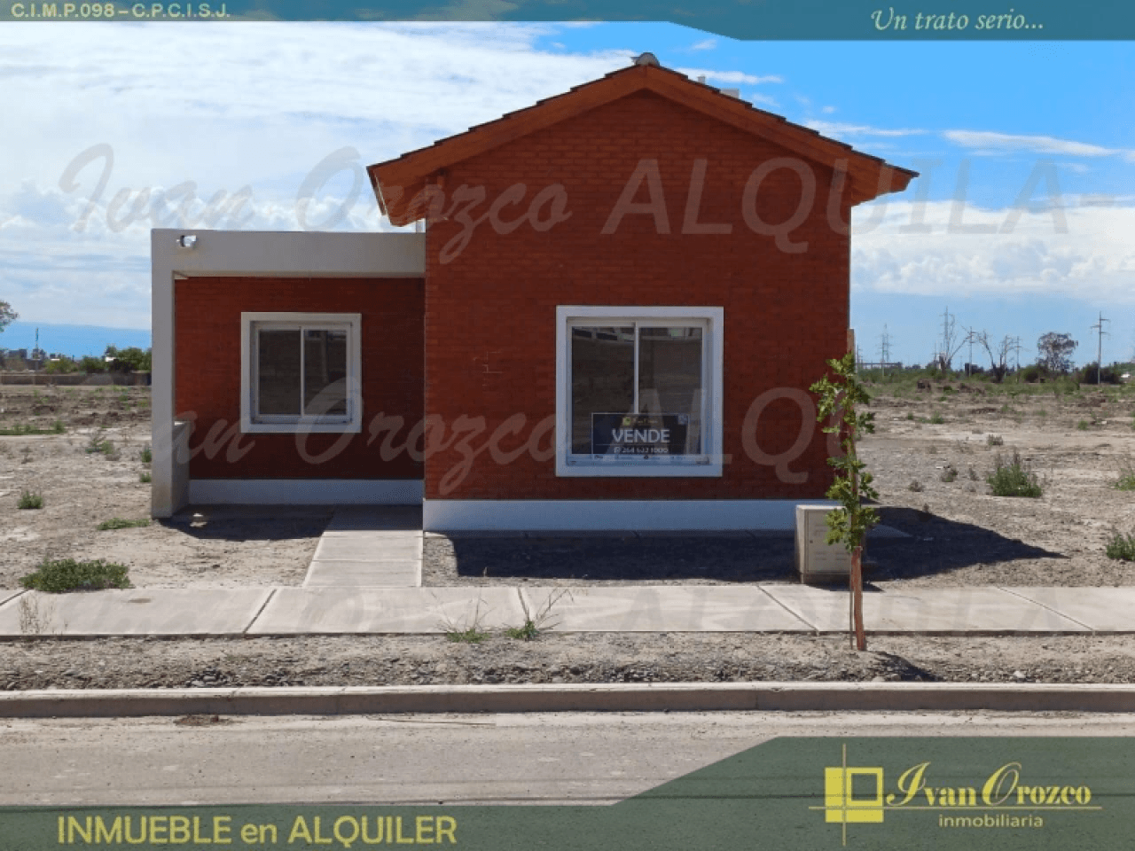 Red Inmobiliaria Ivan Orozco - Vende... Casa A Estrenar En B Narania 65. Rivadavia