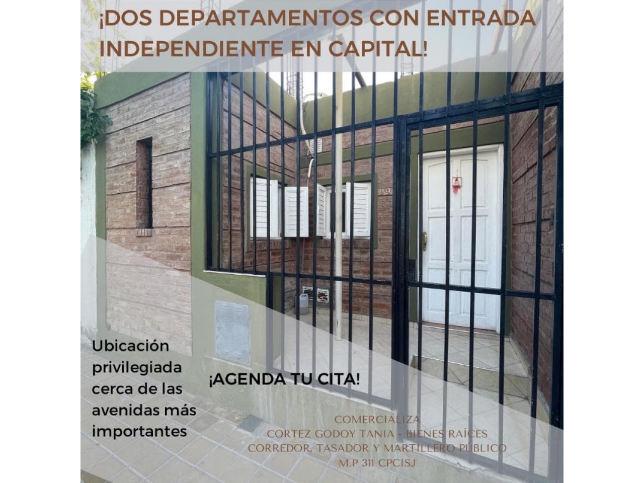 Venta De 2 Departamentos. En Capital, Sobre Diagonal Don Bosco