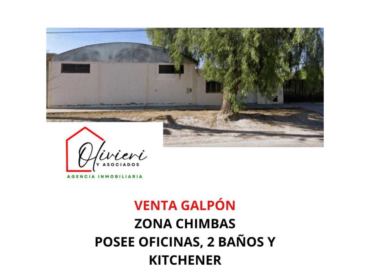 Venta Galpón Capital