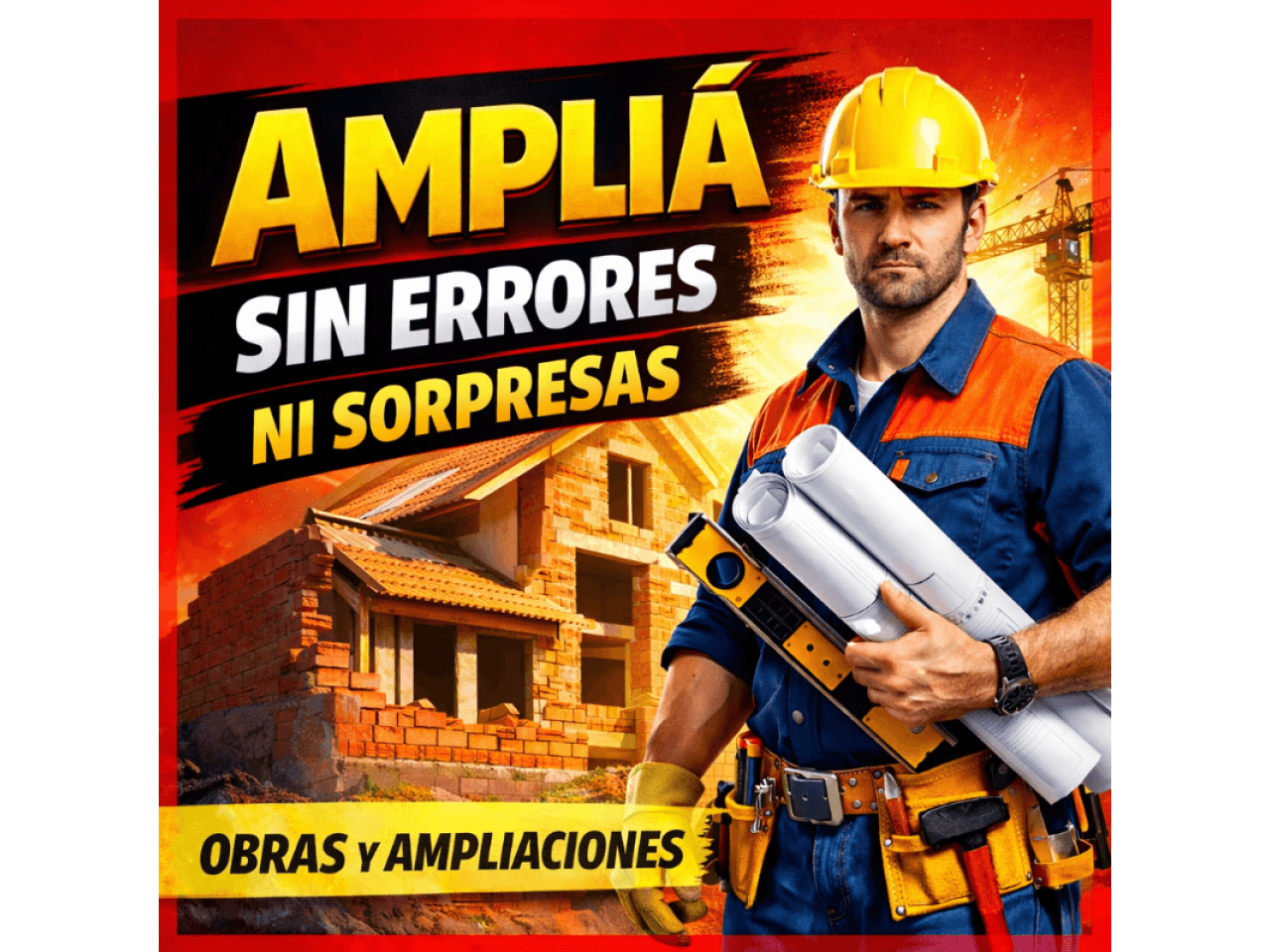 Construí Sin Errores Ni Sorpresas