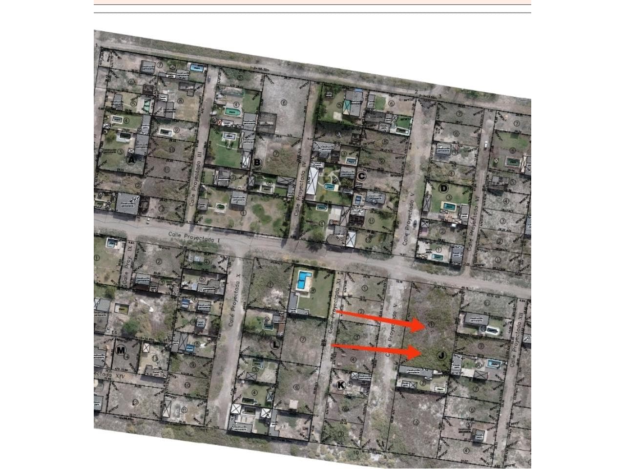 Vendo 2 Lotes En Medano De Oro