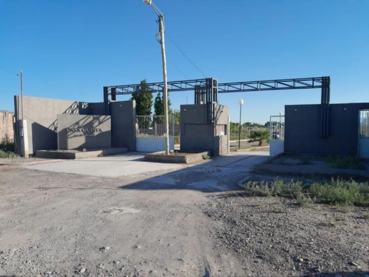 Venta. Lote 1200 Mts2  Barrio Privado Casa Quinta - Santa Lucía