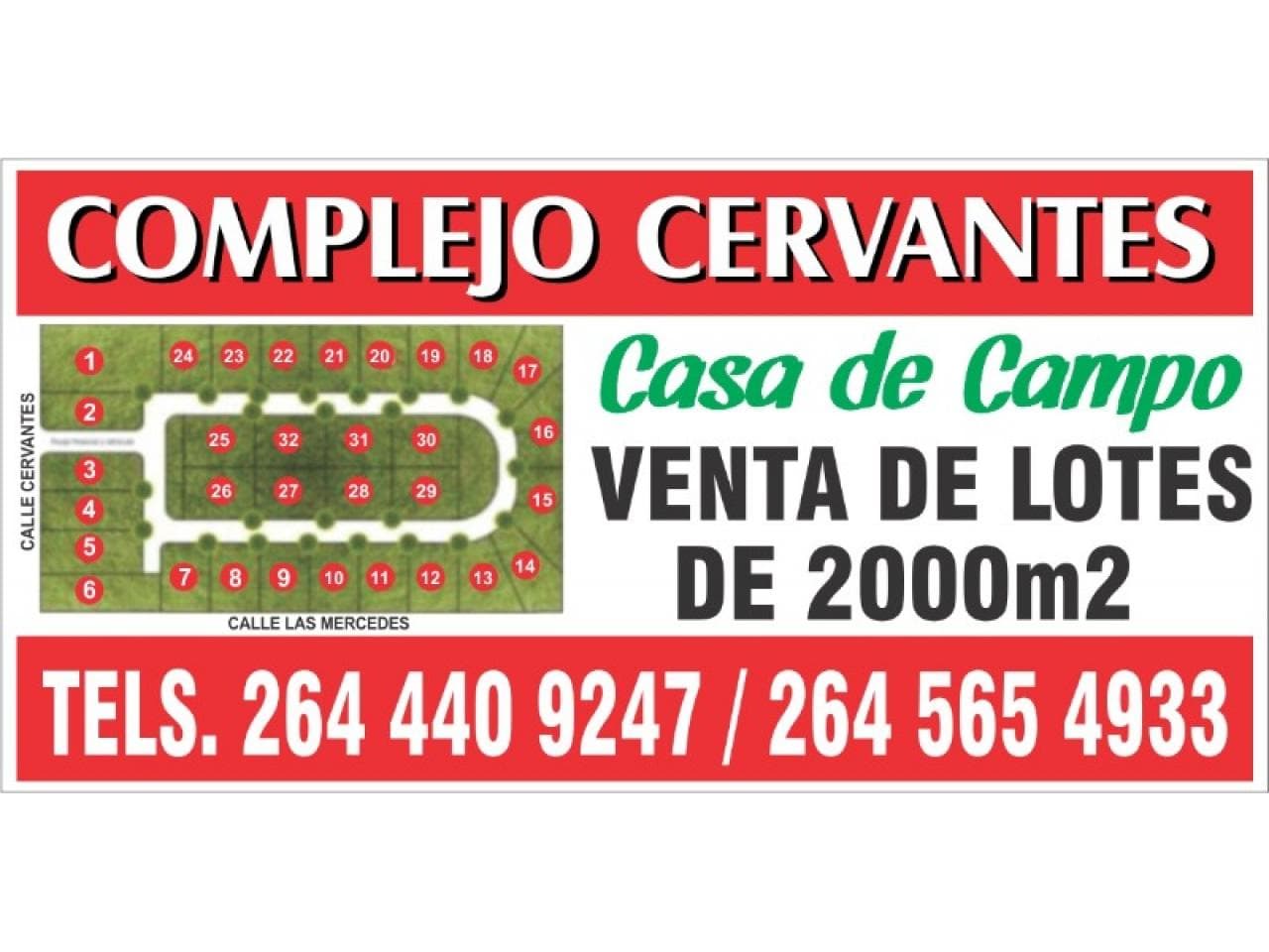 Venta. Lote De 2000 M² .barrio Privado, Rawson.