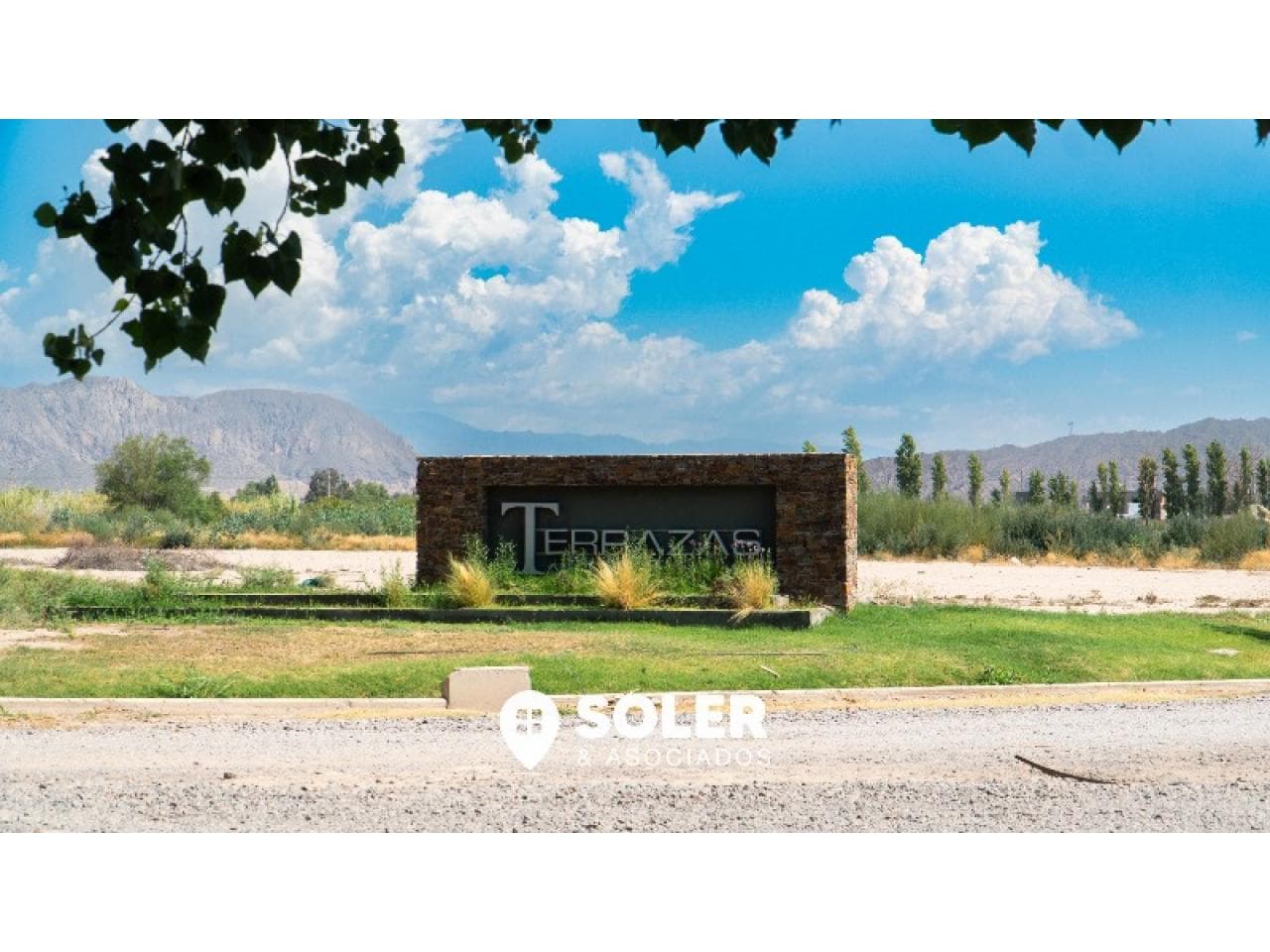 Venta Terreno De 360m2 En Barrio Privado Terrazas Del Oeste. Ref1033