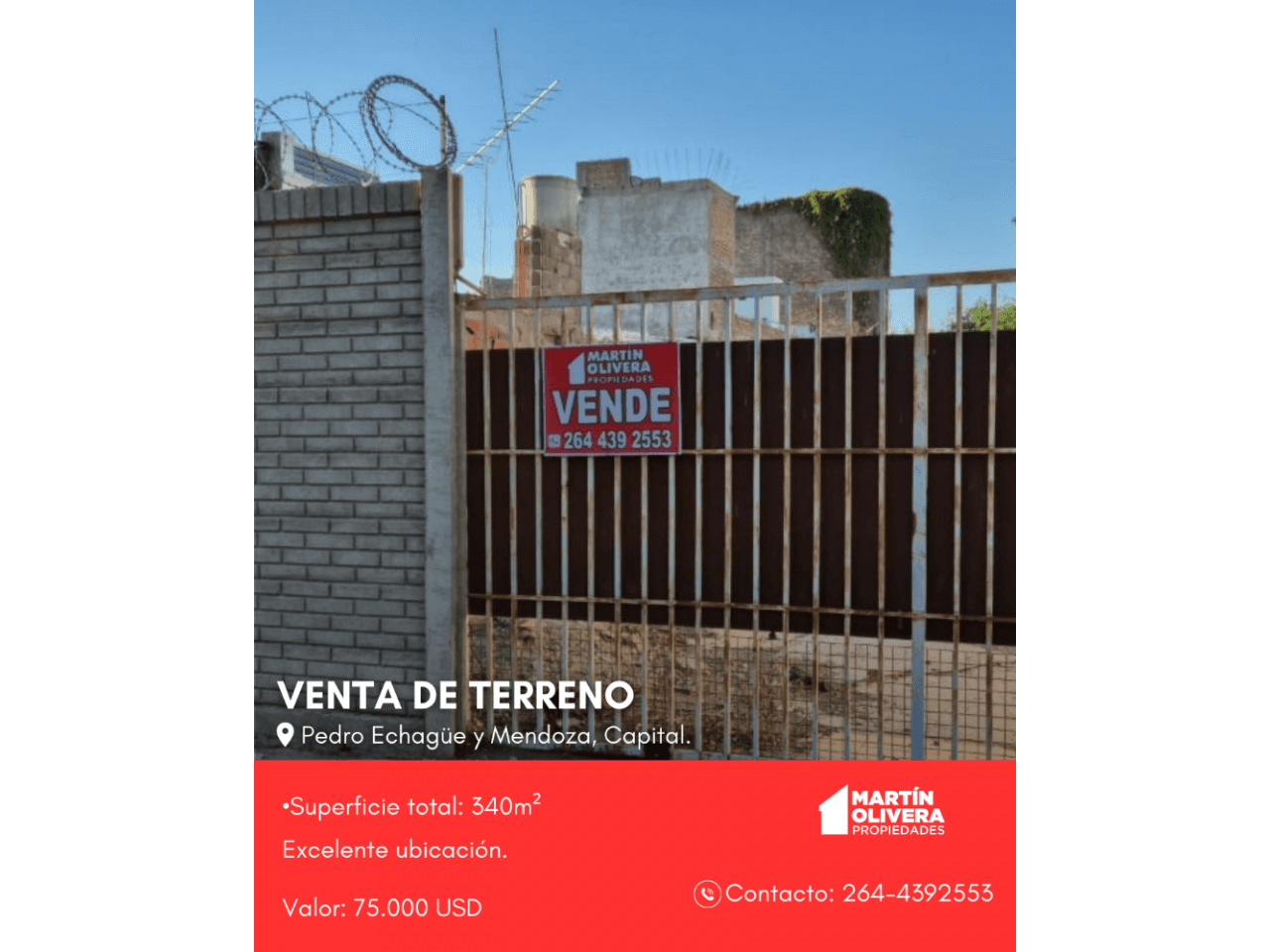 Venta De Terreno En Capital