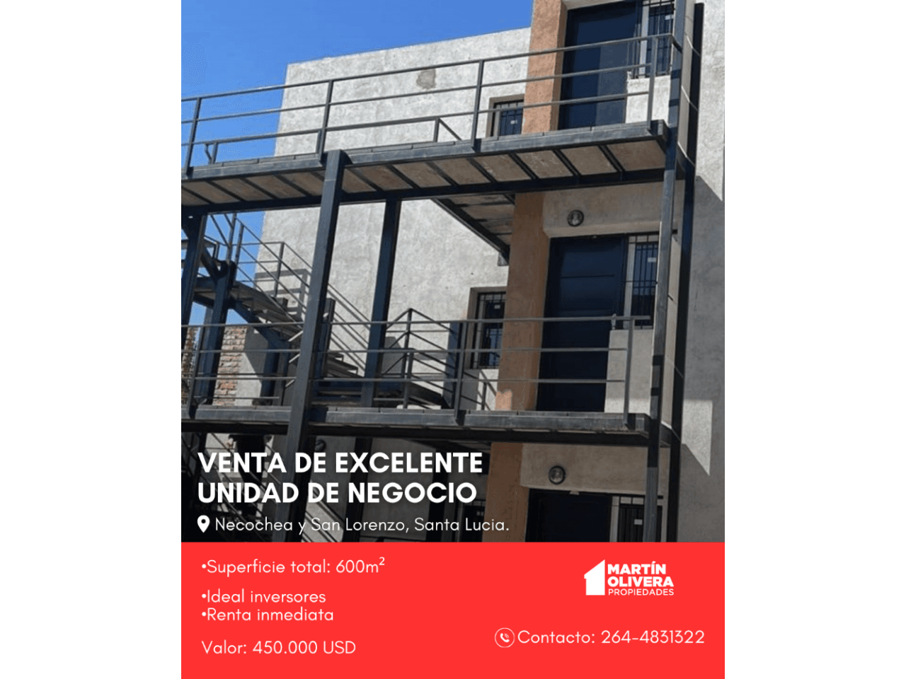 Venta De Excelente Unidad De Negocio En Santa Lucia