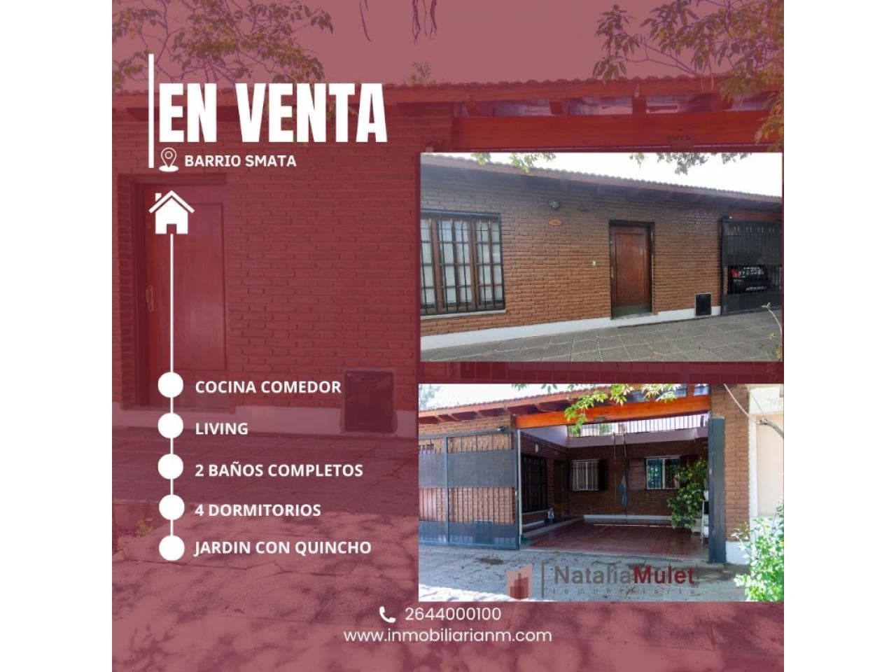 Casa Barrio Smata. Se Vende