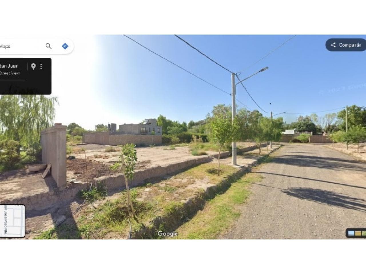 Lote En Calle Sin Salida En Proximidad De Coll, Y Callejon Coria