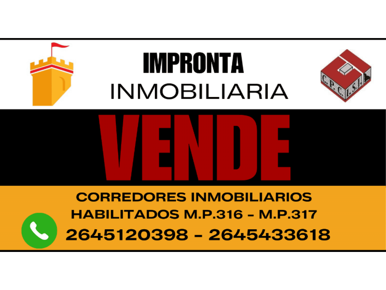 Venta. Impecable Casa Esquina Barrio Upcn. Pocito