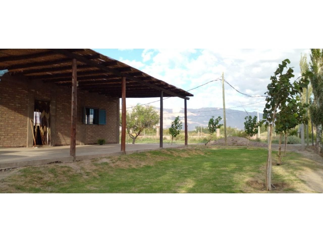 Liquidamos Casa Nueva Estilo Campo Sobre Calle 14 Y Ruta 40 - 1.500 M2 , Pocito.-