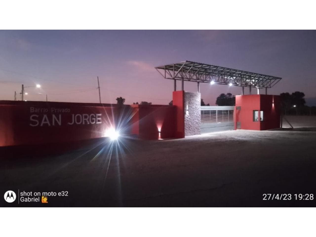 Lotes 1200 Mts2 Barrio Privado San Jorge
